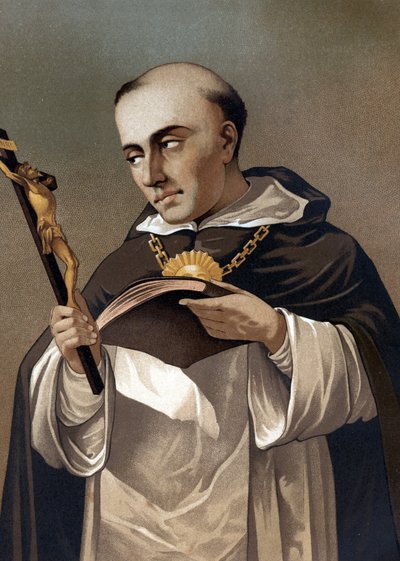 Ritratto di San Tommaso d