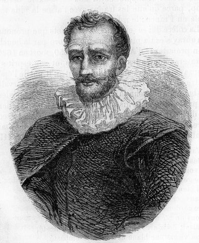 Ritratto di Théodore Agrippa d