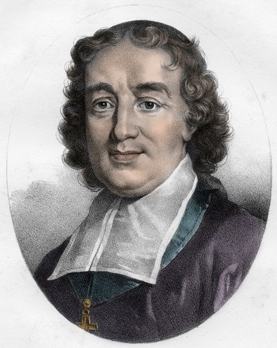 Ritratto di Valentin Esprit Flechier da Unknown