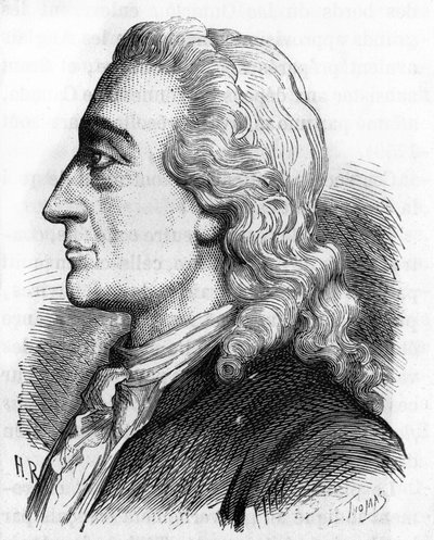 Ritratto di Wenzel Anton Kaunitz, conte poi principe Von Kaunitz-Rittberg, politico austriaco da Unknown artist