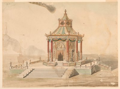 Gazebo da Unknown, Italian