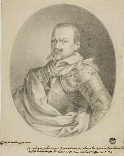 Ritratto di membro della famiglia Medici da Unknown Italian