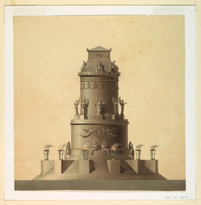 Monumento Sepolcrale a un Eroe da Unknown, Italian