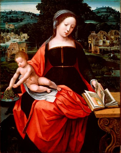 Vergine e Bambino da Unknown Old Master