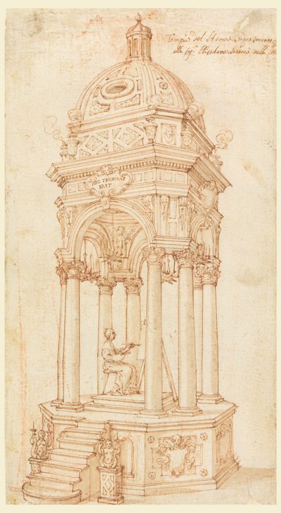 Disegno, Catafalco dell