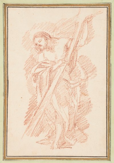 Disegno, Cristo in piedi, 1759-70 ca. da Unknown artistUnknown artist