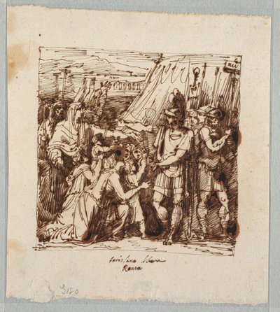 Disegno, Coriolano accetta di togliere l