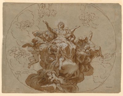 Disegno, Progetto per un soffitto con l