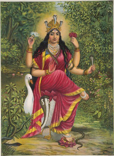 Manasa Devi da Unknown artistUnknown artist
