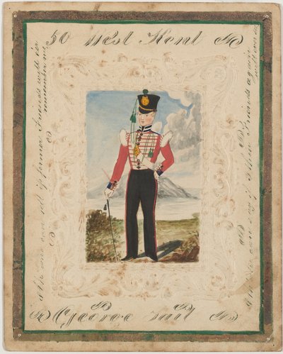 50º Reggimento George Sail da Unknown artist