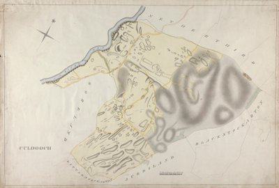 Una collezione di rilievi delle tenute scozzesi del conte di Selkirk: Culdooch da Unknown artist