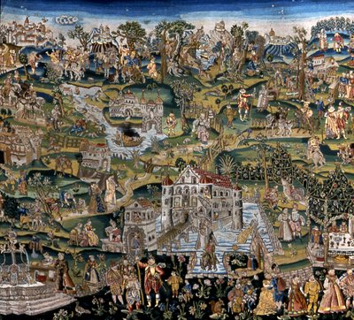 Un giorno nella vita di un nobile francese da Unknown artist