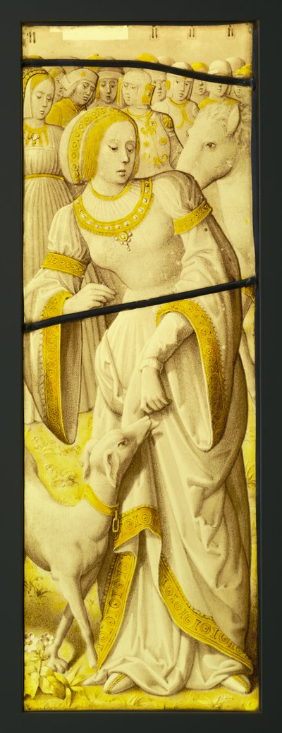 Un frammento da Il trionfo della castità sull