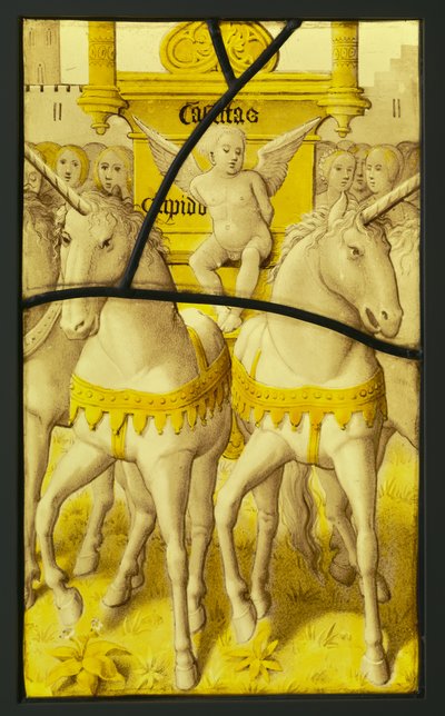 Un frammento da Il trionfo della castità sull