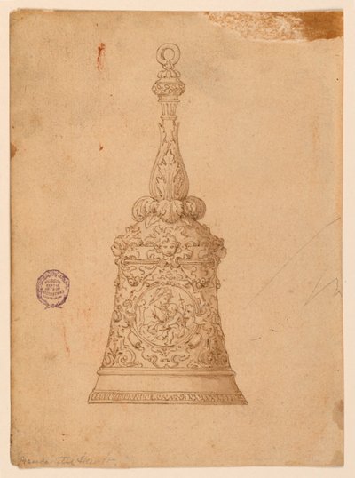 Una campanella a mano da Unknown artist