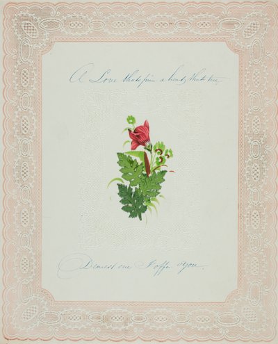 Un amore saldo (San Valentino) da Unknown artist