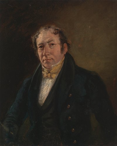 Un uomo chiamato Thomas Bewick (?) da Unknown artist