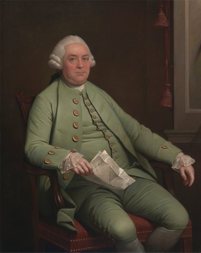Un uomo chiamato William Strahan da Unknown artist