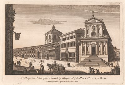 Vista prospettica della Chiesa e dell