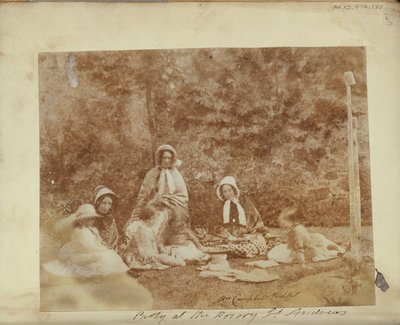 Gruppo Picnic. da Unknown artist
