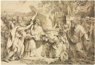 Un Sacrificio Interrotto da Unknown artist