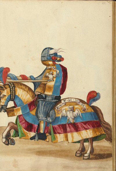 Una gara di tornei da Unknown artist