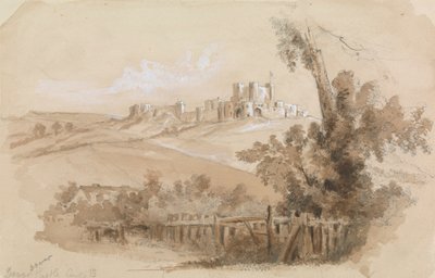 Veduta del Castello di Dover da Unknown artist
