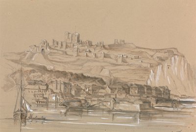 Veduta della città di Dover da Unknown artist