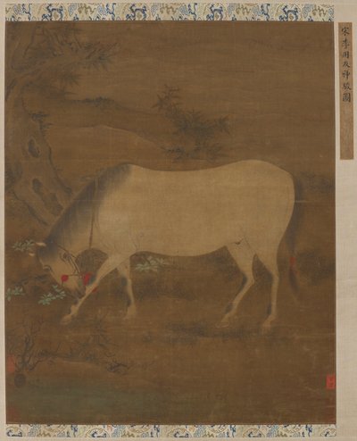 Un cavallo bianco da Unknown artist