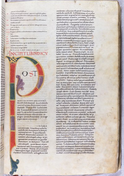 Una pagina con l