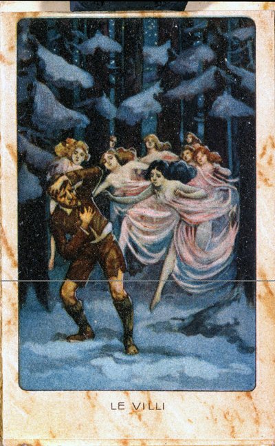 Una scena de “Le Villi”, l