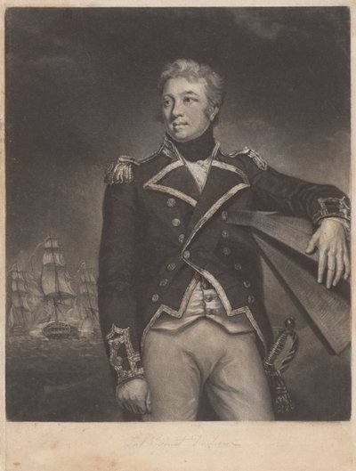 Ammiraglio Sir Philip Charles Henderson Calderwood Durham da Unknown artist