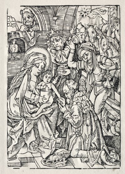 Adorazione dei Magi da Unknown artist