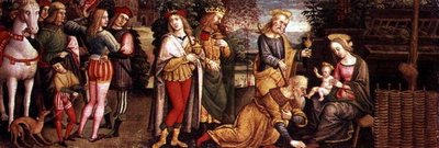 Adorazione dei Magi da Unknown artist