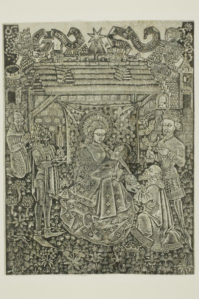 Adorazione dei Magi da Unknown artist