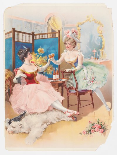 Pubblicità per una bevanda da Unknown artist