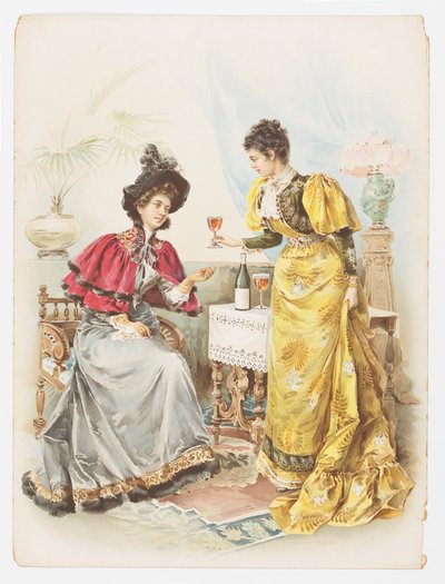 Pubblicità per una Bevanda da Unknown artist