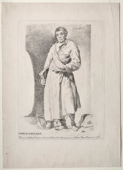 Esopo da Unknown artist