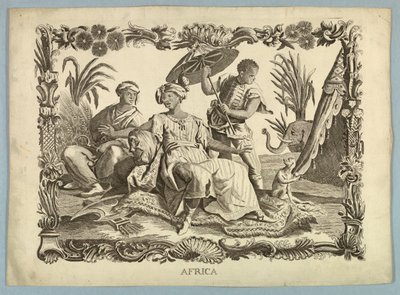 Africa da Unknown artist