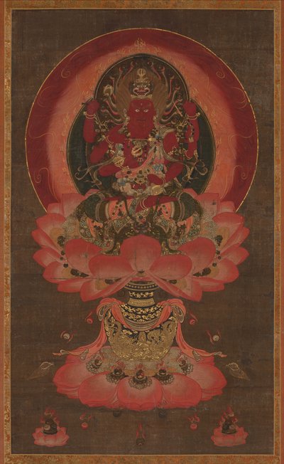 Aizen Myōō da Unknown artist