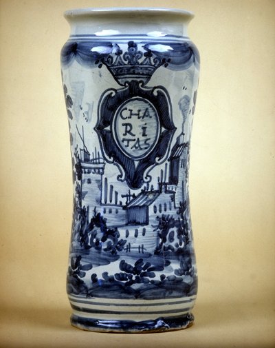 Albarello: vaso da farmacia da Unknown artist