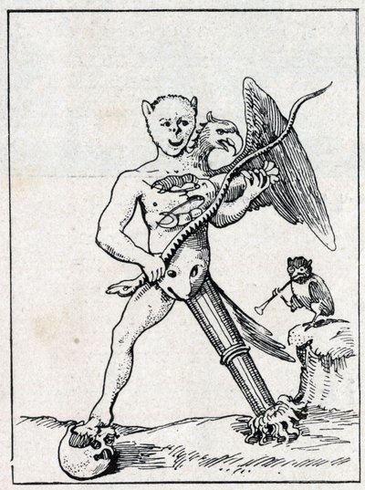 Alchimia: allegoria della Pietra Filosofale da Unknown artist