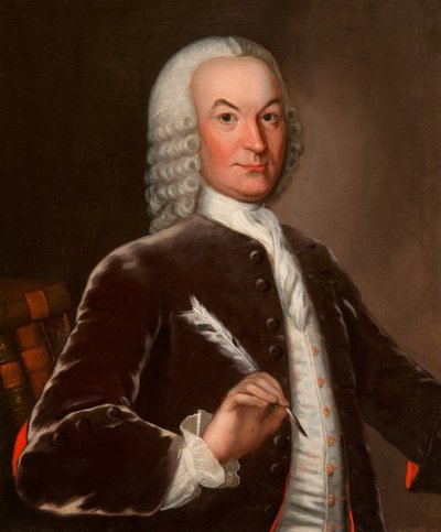 Alexander Ballingall, prevosto di Dundee da Unknown artist