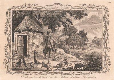 Alexander Selkirk sull