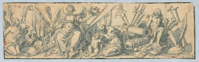 Allegoria della Fama da Unknown artist