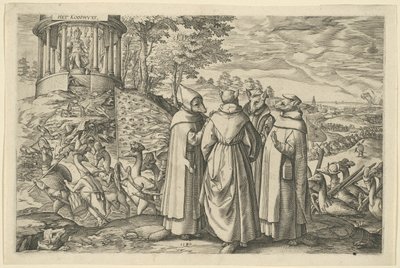Allegoria sulla sconfitta del Duca d