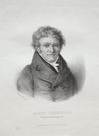 Aloys Senefelder da Unknown artist
