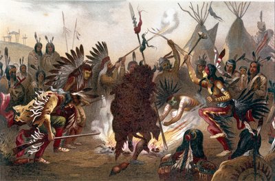 Rituale degli indiani d