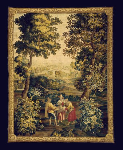 Arazzo di Audenarde Teniers da Unknown artist