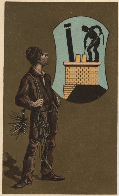 Cromolitografia anonima, fine XIX secolo. da Unknown artist
